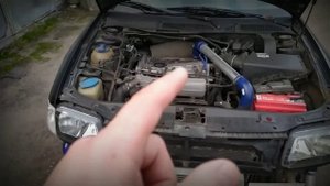 Audi 1.8T установка интеркулера