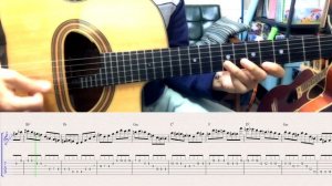 It don't mean a thing | Gypsy Jazz  ギター गिटार Arpeggio Tabs