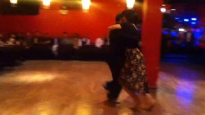 Bailaron Analia Vega y Marcelo Varela, en la Milonga de los domingos. Part.2 - 03/08/15