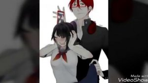 ♡Ayano Aishi x Male Rivals Gingerbread man Yandere Sim♡