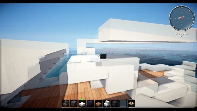 Как построить яхту в minecraft (№1)? смотреть онлайн