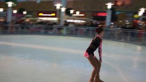 Показательные выступления юных фигуристов, ч.1