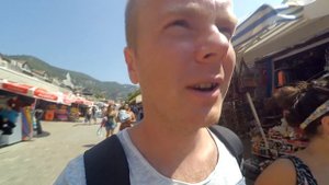 Турецкий VLOG #1: Борисполь, Олюдениз, Средиземное море, Отель Montebello Delux
