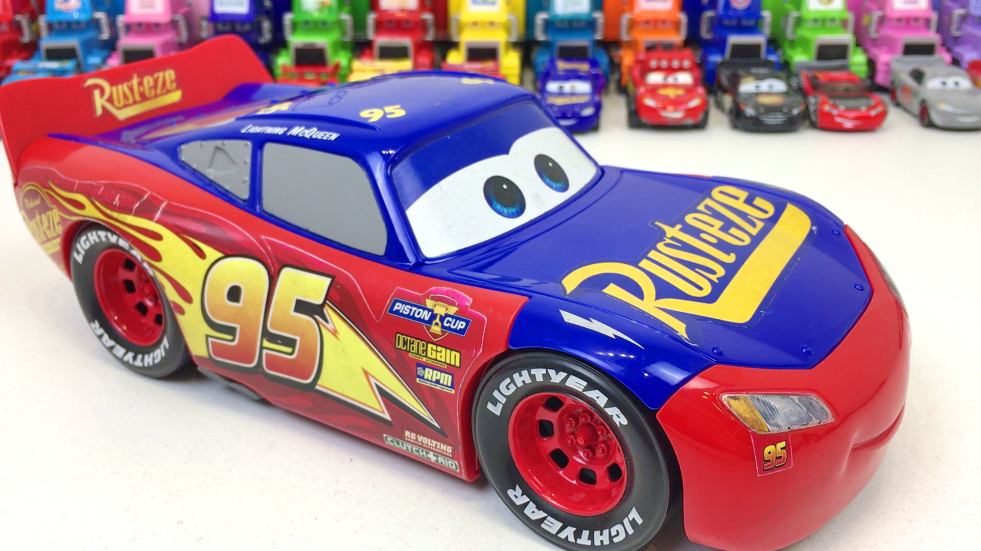 Cars 3 fabulous Lightning MCQUEEN Carrera