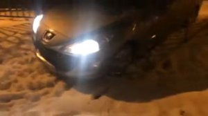 Тест Драйв peugeot 308 по бездорожью