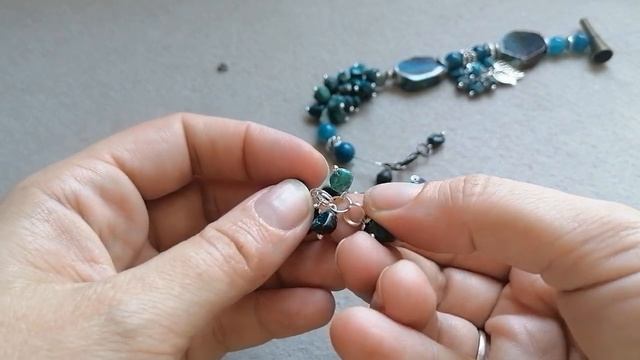 Делаем мой авторский браслет! Браслет своими руками смотреть онлайн