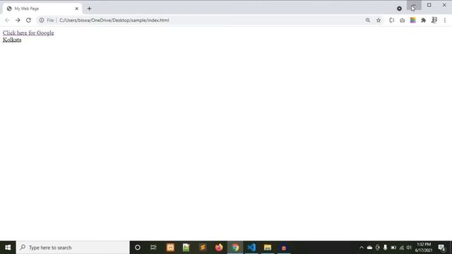 Html Class Two