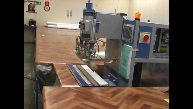 Настройка станка Zemat на сварку шва. Из Архива РСС-Элит. смотреть онлайн