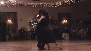 Tango  Rhythmic  Performing  in Miami -  Oscar Mandagaran  & Georgina Vargas 2009