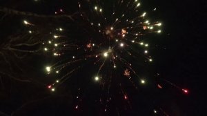 салют 2021. новогодний салют.