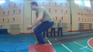 Методика CrossFit Таманская 60 рд РВСН Татищево, Светлый