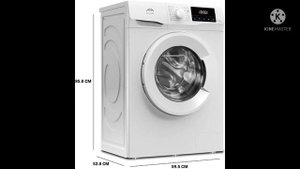 IFFALCON 8 Kg Fully-Automatic Front Load Washing Machine with In-built Heater.
