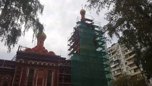 Первые звоны храма Святой Живоначальной Троицы при бывшем приюте Бахрушиных (Видео 1)