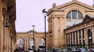 Парижский метрополитен и Северный железнодорожный вокзал. Бедные районы, будьте осторожны, воруют.