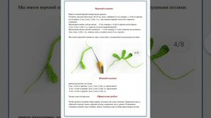 Брошь-рыбка. вязание крючком, мастер класс в схемах, МК.