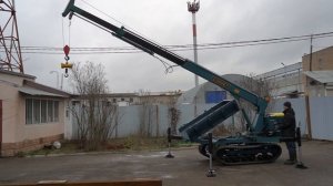 Миникран транспортёр.
