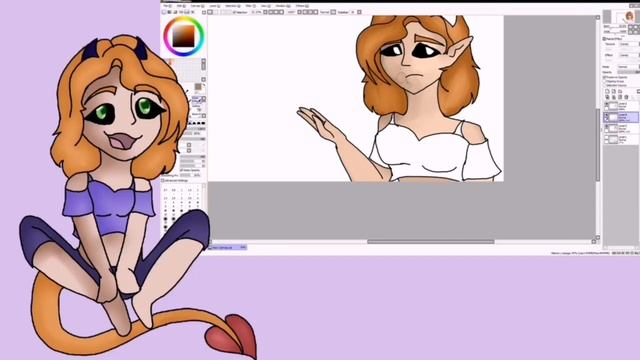 ТВОЙ СТИЛЬ ПОЛНОЕ ГОВНО?КАК НАУЧИТСЯ ЛУТШЕ РИСОВАТЬ?РОЗГОВОРНИЙ SPEEDPAINT смотреть онлайн