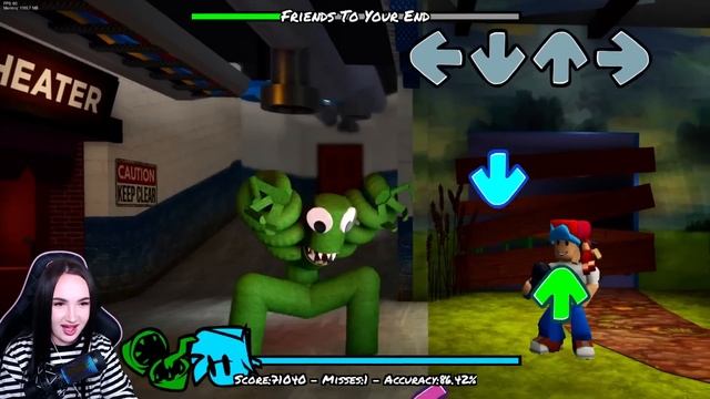 РАДУЖНЫЕ ДРУЗЬЯ ВО ФРАЙДЕЙ НАЙТ ФАНКИН !?➤ FRIDAY NIGHT FUNKIN' ROBLOX Rainbow Friends смотреть онлайн