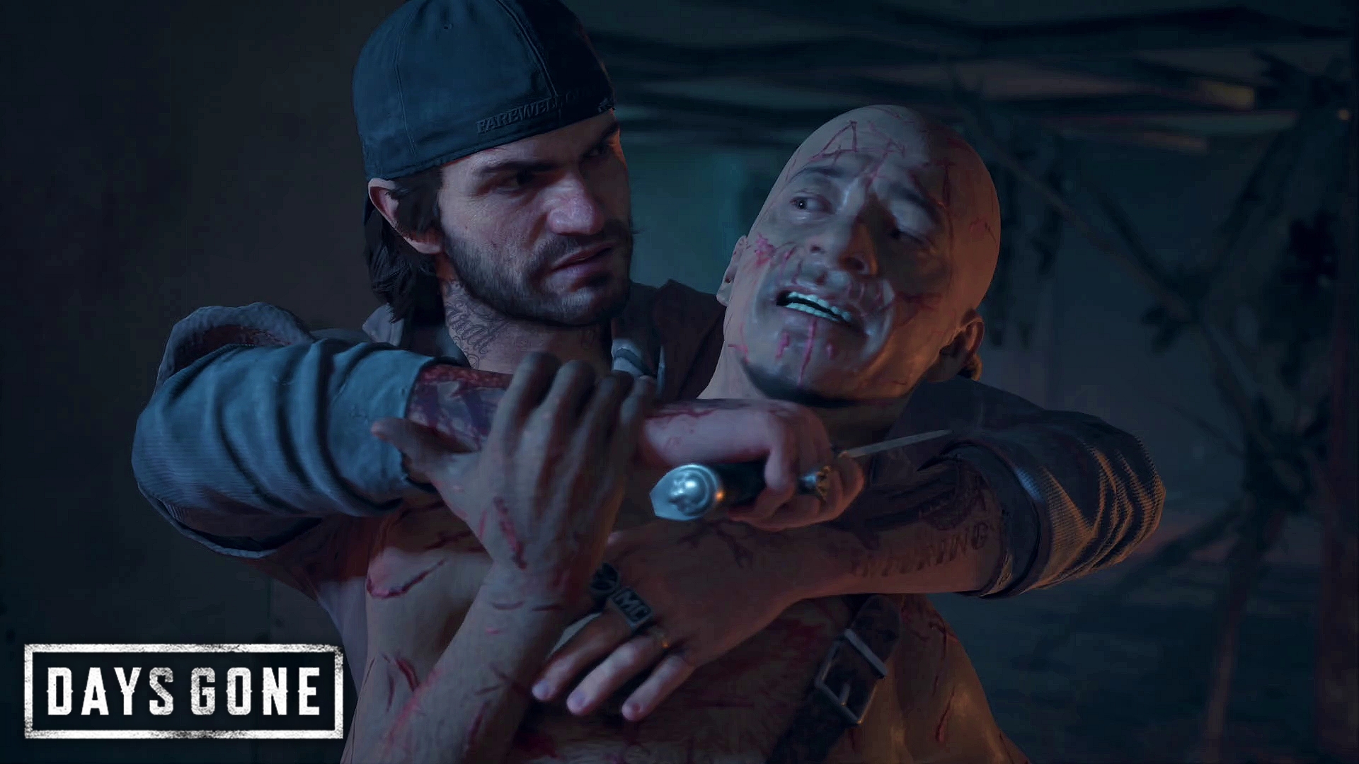 Фрики жизнь после. Дикон сент Джон Days gone. Days gone Дикон Сейнт-Джон. Бухарь Days gone.