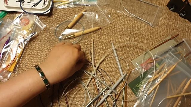 Покупка спиц с Ebay + винтажные  наборы Boye/спицы/вязание