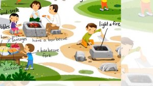 Vocabulary | Activities in the countryside | 3BU4