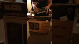 Behringer Europort eps500mp3 unboxing