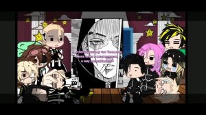 tokyo revengers react to bonten takemichi au |°rus/eng°| 1/1