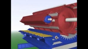 Зернозбиральний комбайна Енисей 954