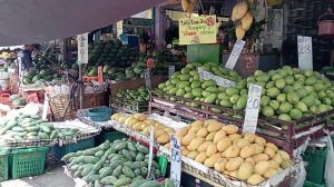 Самое дешёвое место в Таиланде где можно купить фрукты - рынок в Бангкоке