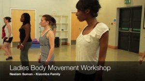 Chakra Balance & Ladies Kizomba Body Movement with UK Best Neelam Kizombeira