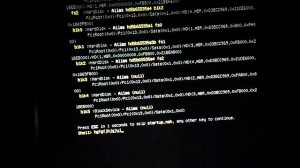 press Esc in 1second to skip stratup nsh,any other key to continue  bangla 2021