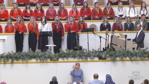 Я в руках держу снежинку / Песня