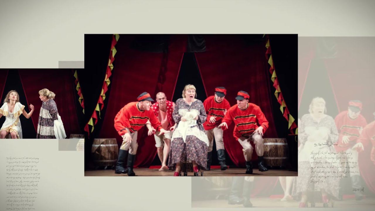 "СВОИ ЛЮДИ - СОЧТЕМСЯ" (ролик спектакля Народного театра ЦДК им. Калинина г. Королёв) смотреть онлайн