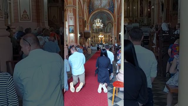 Костёл Архангела Михаила, деревня Белогруда, Липский район, Белоруссия смотреть онлайн