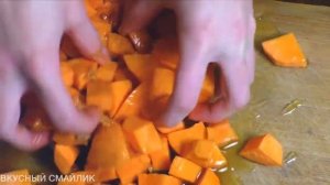 Как приготовить вкусно батат? Рецепт салата из батата с овощами