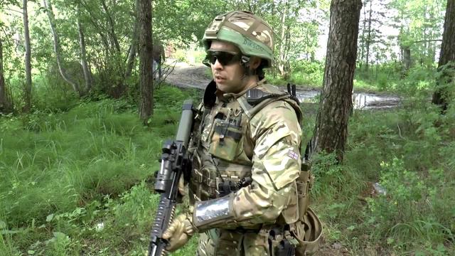 Перезарядка L85 (SA80). Страйкбол