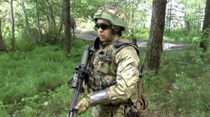 Перезарядка L85 (SA80). Страйкбол