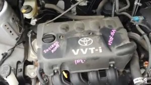 Контрактный двигатель Япония TOYOTA SUCCEED / Тойота Саксид / NCP59 1NZ-FE A923434 А/Т 4WD