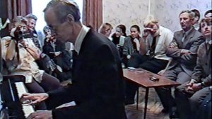 "Все о тебе" (запись 1997 г.). Исполняет автор - Лолий Шолпо (1928–2005).