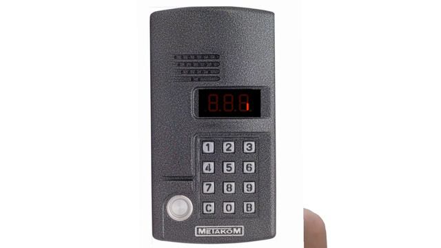 домофон метаком код В4230 прогомваниия домофон смотреть онлайн