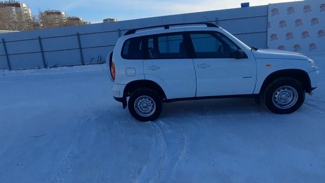 Chervolet Niva №9 смотреть онлайн