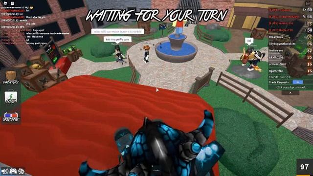 Roblox Murder Mystery 2: playing loud songs смотреть онлайн