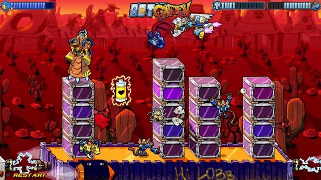 Bot Gaiden, TOUGH Yet VERY FUN (Nintendo Switch)