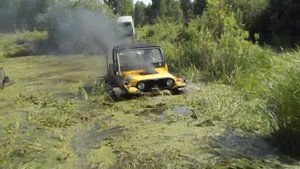 З этап Кубка Омской области по трофи рейдам  Муромцево фрагменты