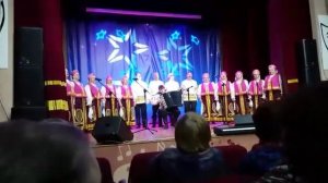 Народный хор " Русская песня" город Орехово-Зуево. Московской обл.
