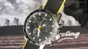 Обзор 4 Измерение TISSOT SUPERSPORT CHRONO TOUR DE FRANCE 2020 T125.617.17.051.00