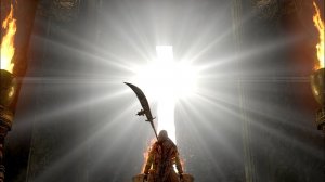 Dark Souls: Remastered #26 Горнило Первого Пламени, Гвин