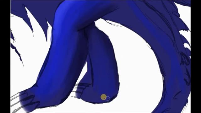 Speedpaint: Night Fury//Рисование: Ночная Фурия