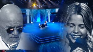 Pascal Obispo et Lucie - Lucie |The Voice Kids France 2023 | Finale