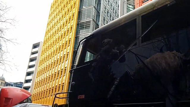 The Elden Ring Promotional Bus in London